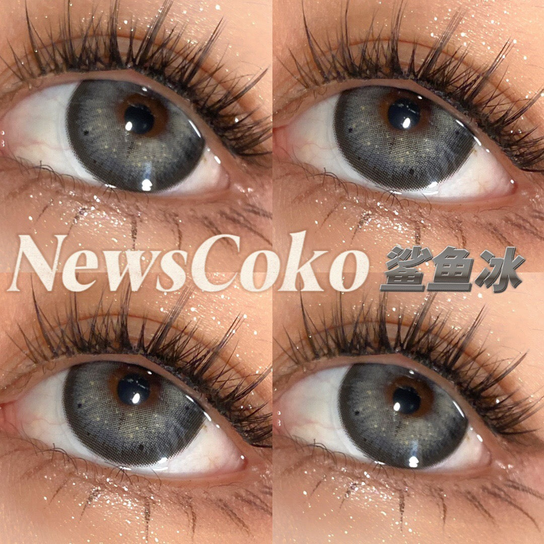 Newscoko 鯊魚冰 14.5mm 年拋  ($238/2對)