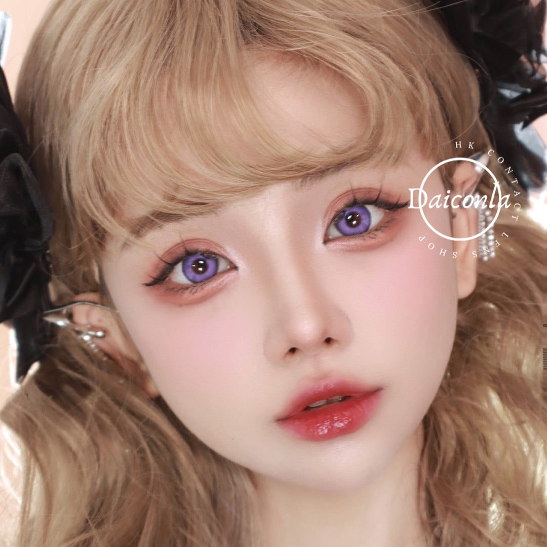 #代理現貨# Doya 芙蕾雅紫 14.5mm 半年拋($128/2對 $158/3對)